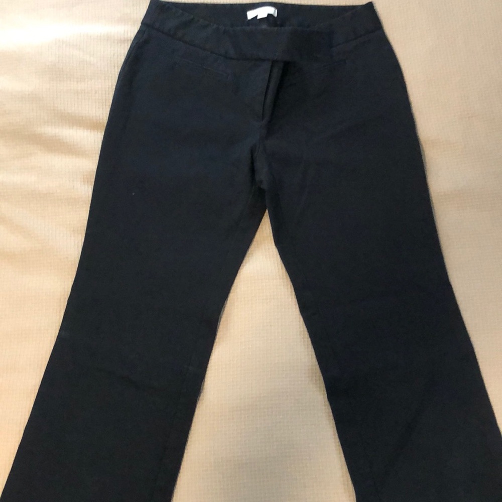 Loft black pants style Marissa size 2.
